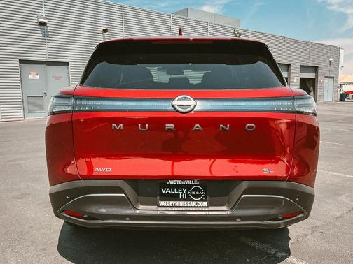 2025 Nissan Murano SL