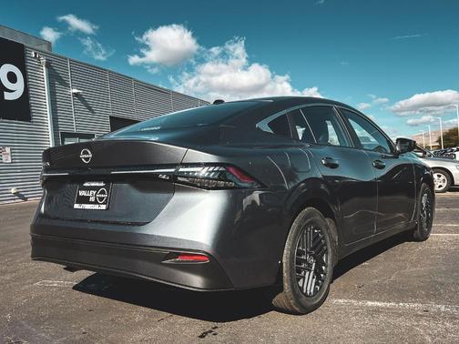 Gun Metallic 2026 Nissan Sentra SV