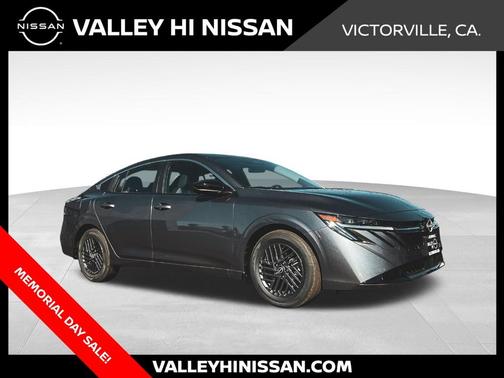 Gun Metallic 2026 Nissan Sentra SV