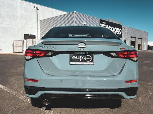 2025 Nissan Sentra SR