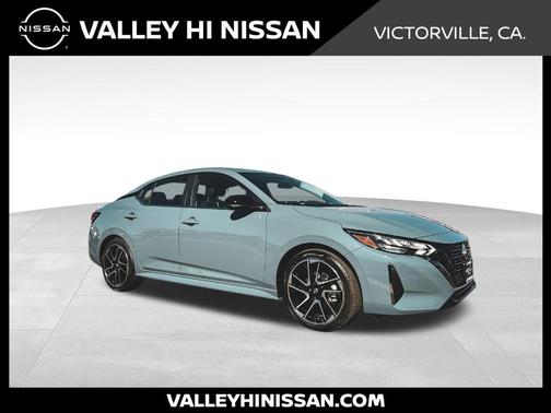 2025 Nissan Sentra SR