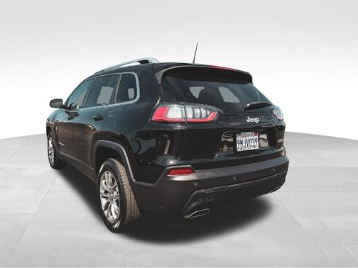 Diamond Black 2021 Jeep Cherokee Latitude Lux