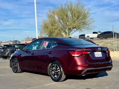 2025 Nissan Sentra SV