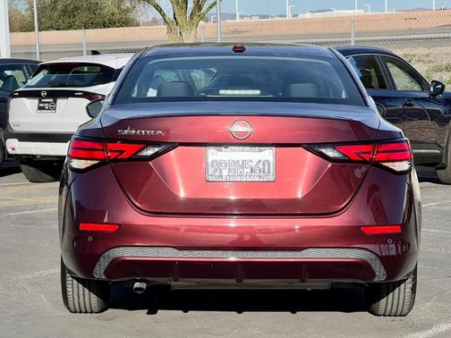 2025 Nissan Sentra SV