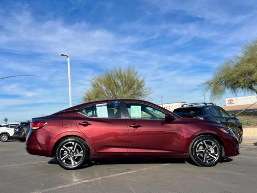 2025 Nissan Sentra SV