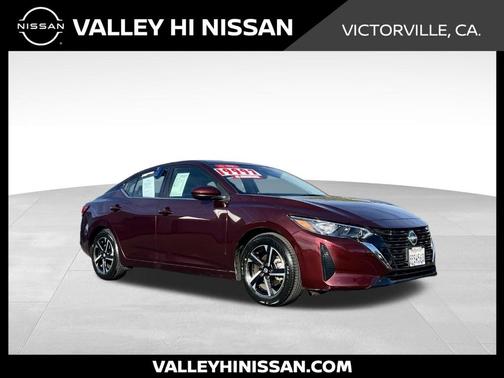 2025 Nissan Sentra SV