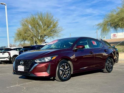 2025 Nissan Sentra SV