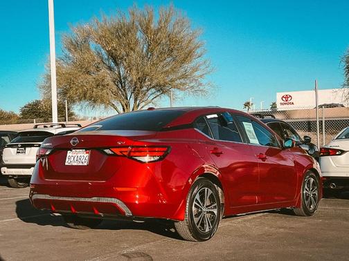 2022 Nissan Sentra SV