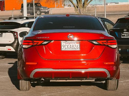 2022 Nissan Sentra SV