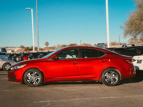 2022 Nissan Sentra SV