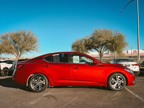 2022 Nissan Sentra SV