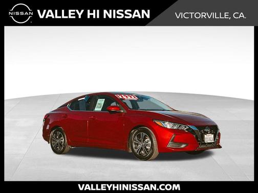 2022 Nissan Sentra SV