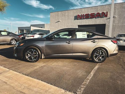 2025 Nissan Sentra SV