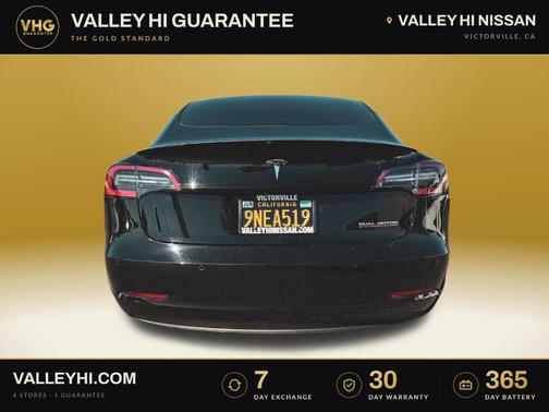 Black 2021 Tesla Model 3 Performance