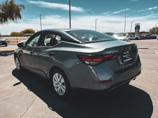 Gun Metallic 2024 Nissan Sentra S