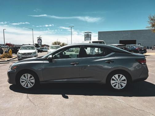Gun Metallic 2024 Nissan Sentra S