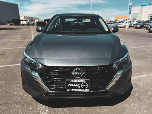 Gun Metallic 2024 Nissan Sentra S