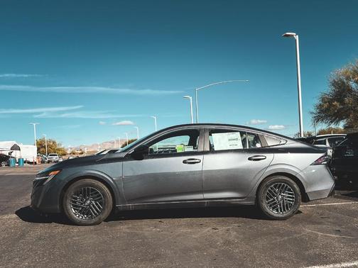 Gun Metallic 2026 Nissan Sentra SV