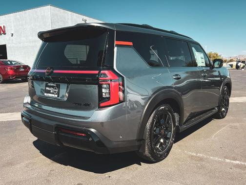 2026 Nissan Armada PRO-4X