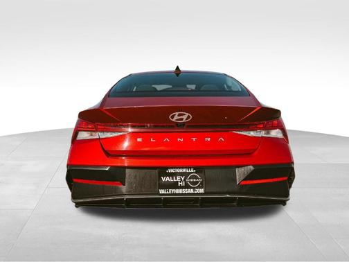 Red 2025 Hyundai ELANTRA SEL Convenience