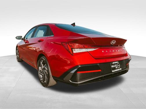 Red 2025 Hyundai ELANTRA SEL Convenience