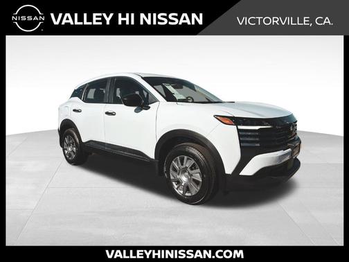2025 Nissan Kicks S