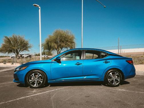 2023 Nissan Sentra SV