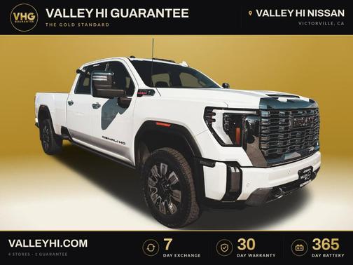 Summit White 2024 GMC Sierra 3500 Denali
