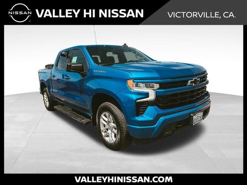 Glacier Blue Metallic 2022 Chevrolet Silverado 1500 RST