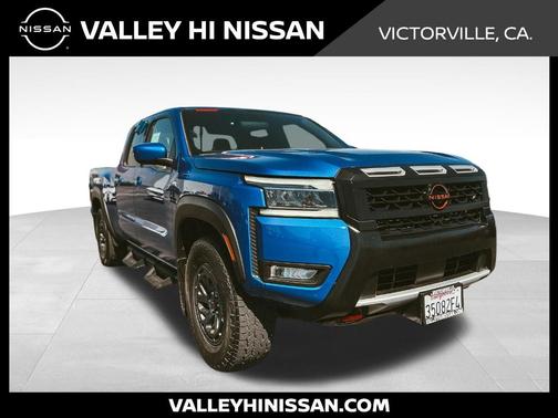 Bluestone Pearl 2025 Nissan Frontier PRO-4X
