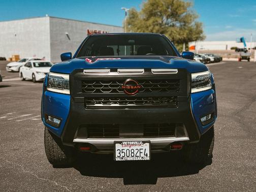 Bluestone Pearl 2025 Nissan Frontier PRO-4X