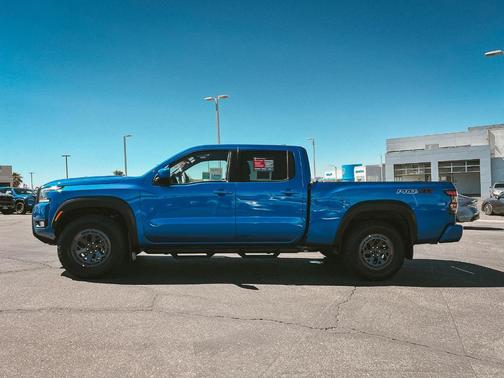 Bluestone Pearl 2025 Nissan Frontier PRO-4X