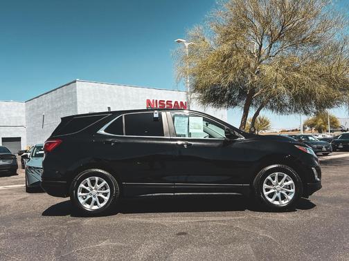 Mosaic Black Metallic 2021 Chevrolet Equinox 1LT