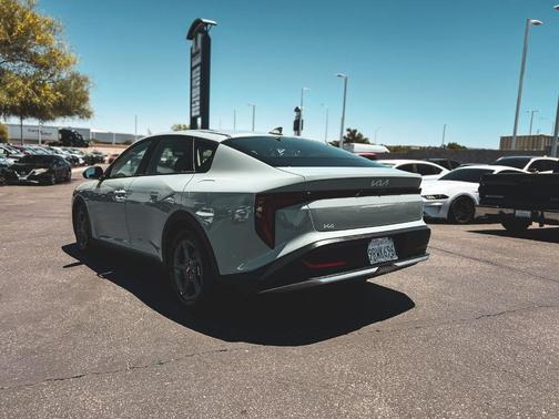 Steel Gray 2025 Kia K4