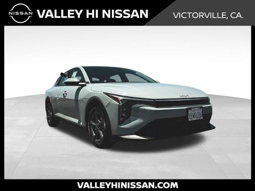Steel Gray 2025 Kia K4