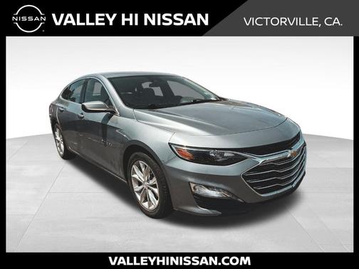 Sterling Gray Metallic 2024 Chevrolet Malibu LT