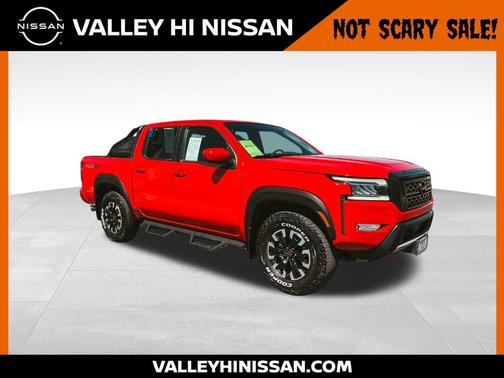 2024 Nissan Frontier PRO-4X