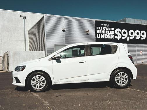 Summit White 2020 Chevrolet Sonic LT