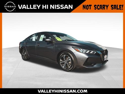 2021 Nissan Sentra SV
