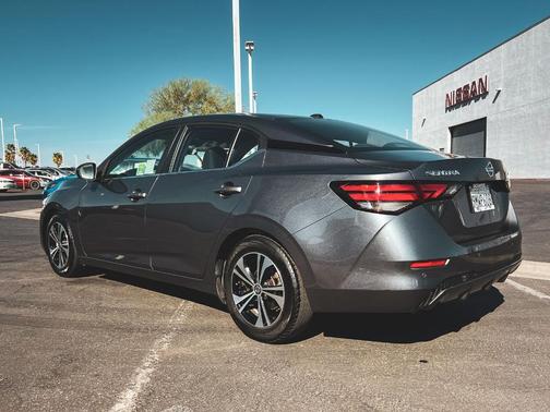 2021 Nissan Sentra SV