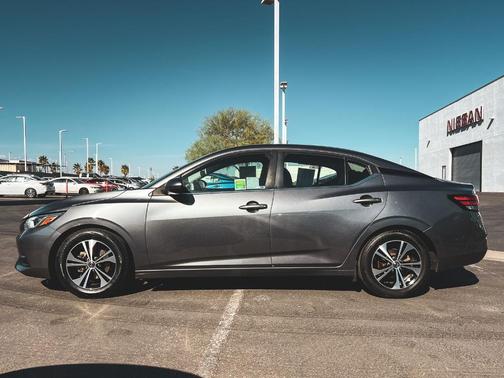 2021 Nissan Sentra SV