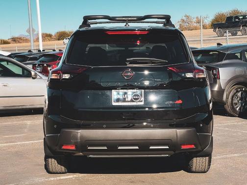 Black 2026 Nissan Rogue Rock Creek
