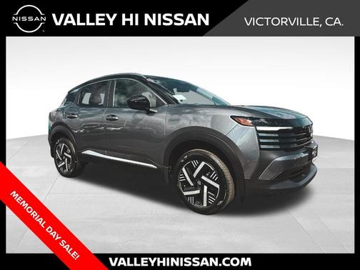 Gun Metallic 2026 Nissan Kicks SV
