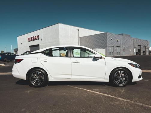 2023 Nissan Sentra SV