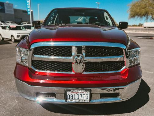 Delmonico Red Pearlcoat 2022 RAM 1500 Classic Tradesman