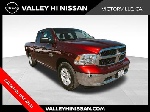 Delmonico Red Pearlcoat 2022 RAM 1500 Classic Tradesman