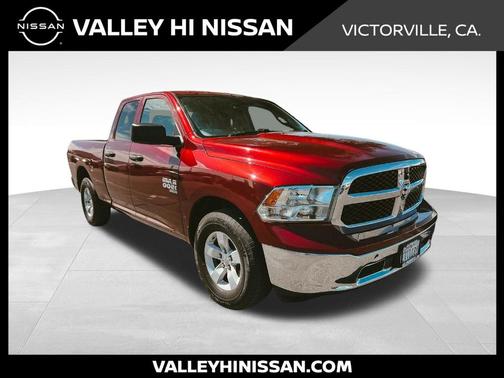 Delmonico Red Pearlcoat 2022 RAM 1500 Classic Tradesman