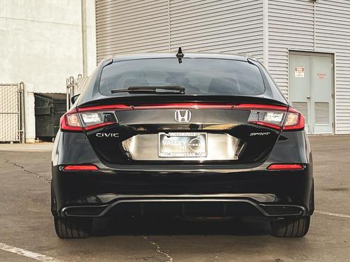 2022 Honda Civic Sport
