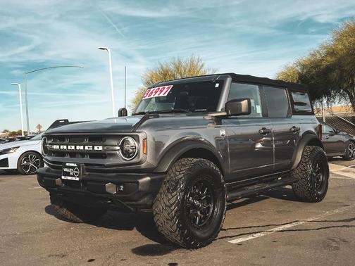 2021 Ford Bronco Big Bend