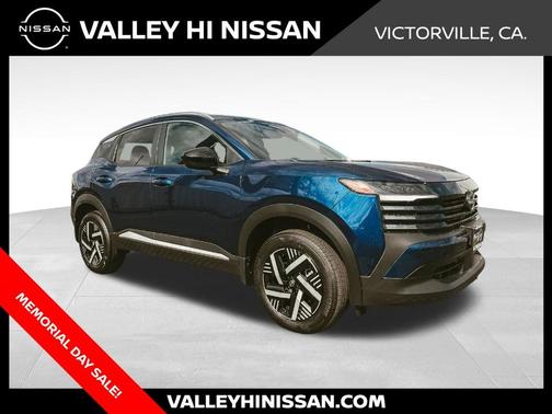 Deep Blue Pearl 2026 Nissan Kicks SV